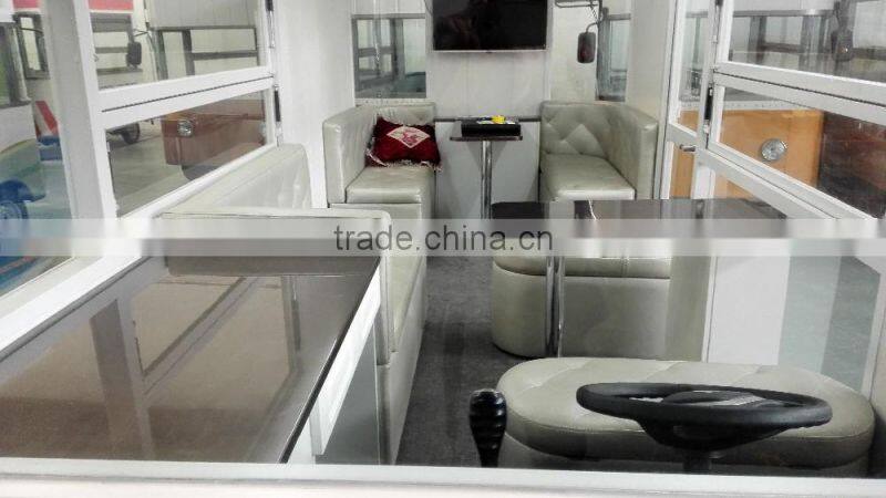 electric wedding bus