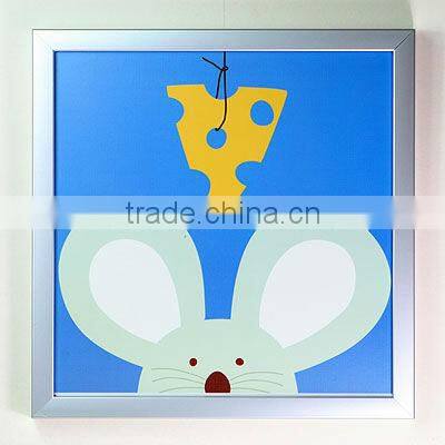 animals decoration painting with frame