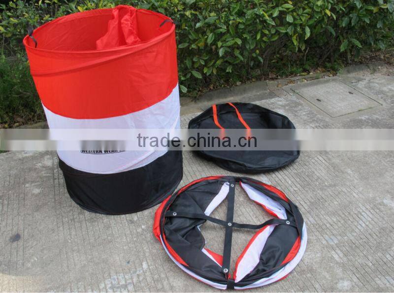 three color pop up barrel cover attractive for your old barrel covers