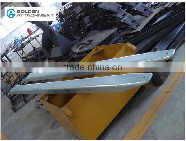 used attachment extension sleeve steel extension forks capacity extension forks