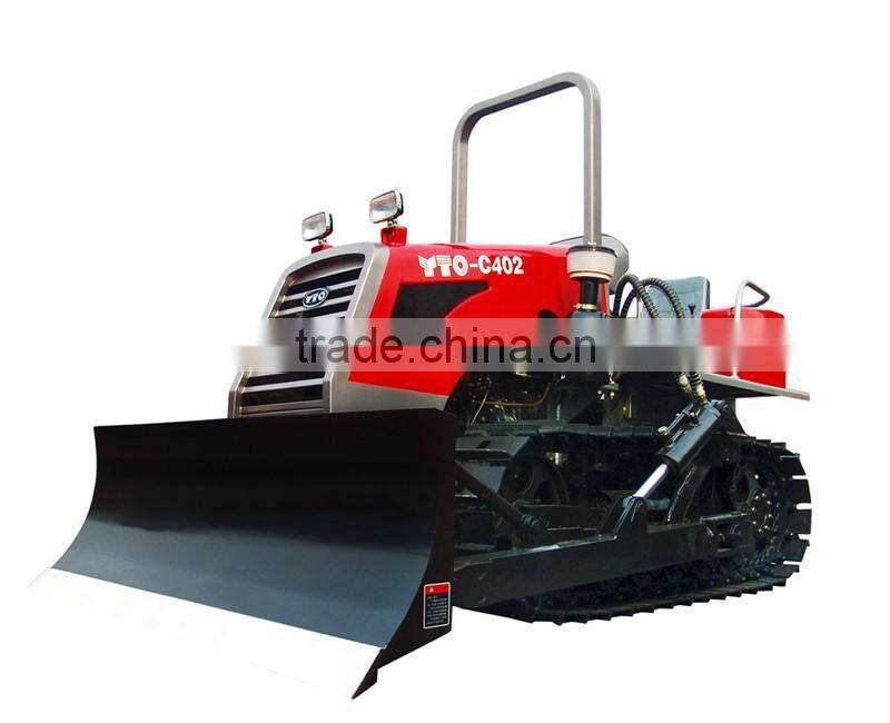 YTO-C402 40hp new small agricultural crawler tractors China price list in Kenya