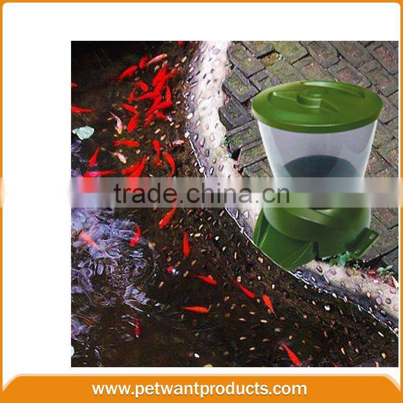 digital automatic aquarium fish feeder food PFF-01 Pond Supplies LCD Auto Feeder