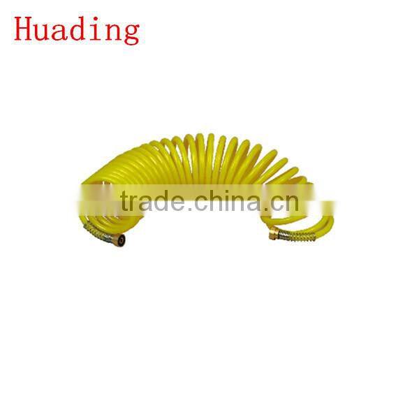 rubber air hose with brass male and female fitting
