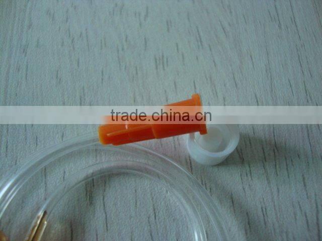 disposable scalp vein set with CE