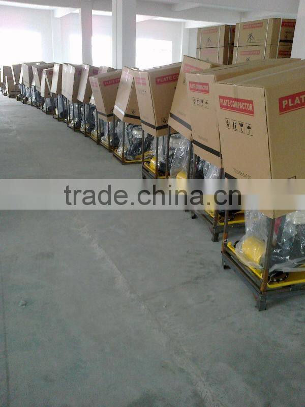 construction machinery road compactor with ce Honda engine