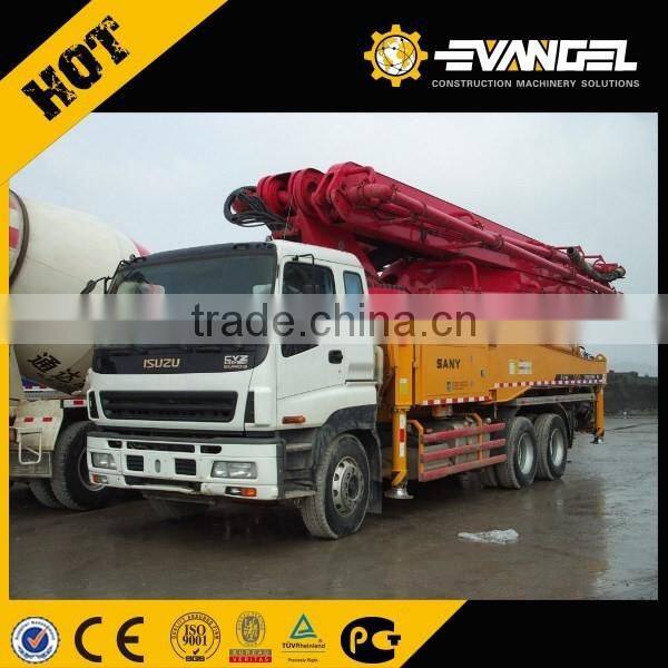 SANY 62M truck mounted Concrete Pump SYG5502THB62 concrete machine