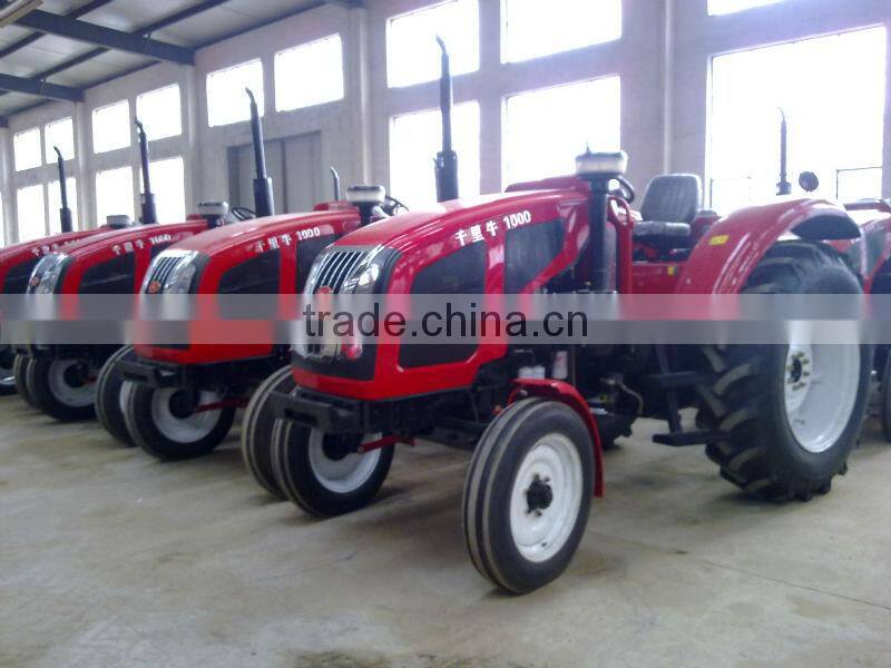 QLN1000 chinese agricultural farm compact tractor