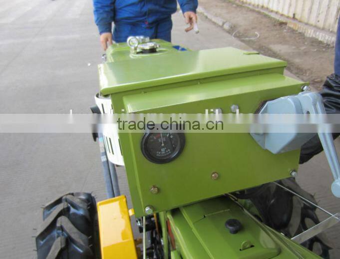 15hp mini walking tractor in hot sale