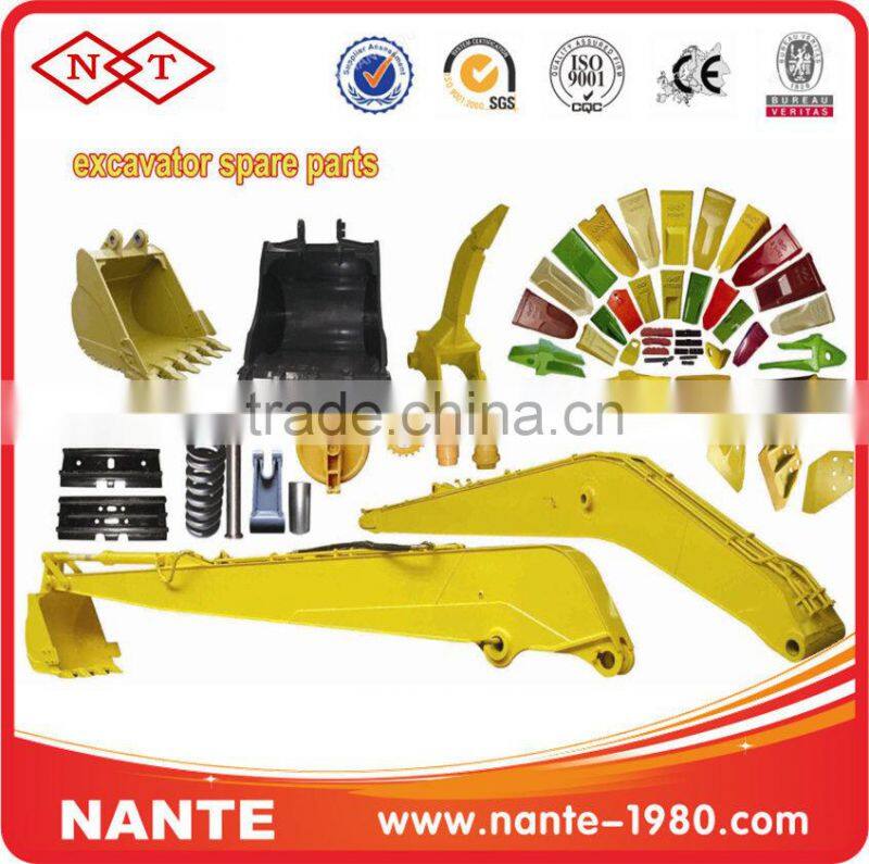 High quality excavator long reach boom & arm,quick coupler,ripper est!