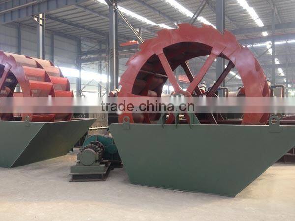 Bucket sand washing machine equipment price