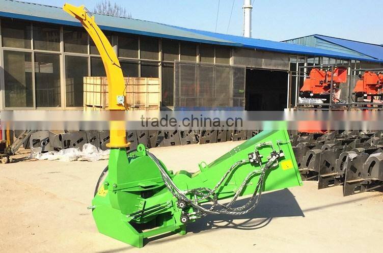 BX42 Tractor PTO Wood Chipper Self Feeding Rollers with CE Approved