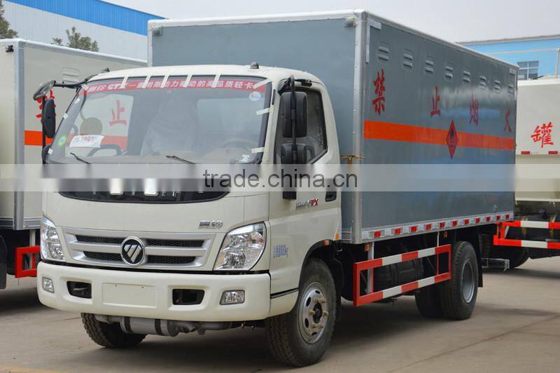 8 ton Foton Blasting Agent Truck