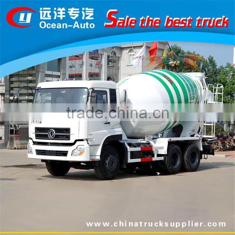 China supplier 6x4 Dongfeng 10M3 concrete mixer truck for sale brisbane