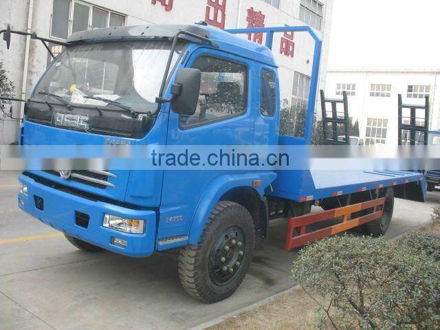 Platform Truck CLW5120TPB low flat truck,flat back trucks
