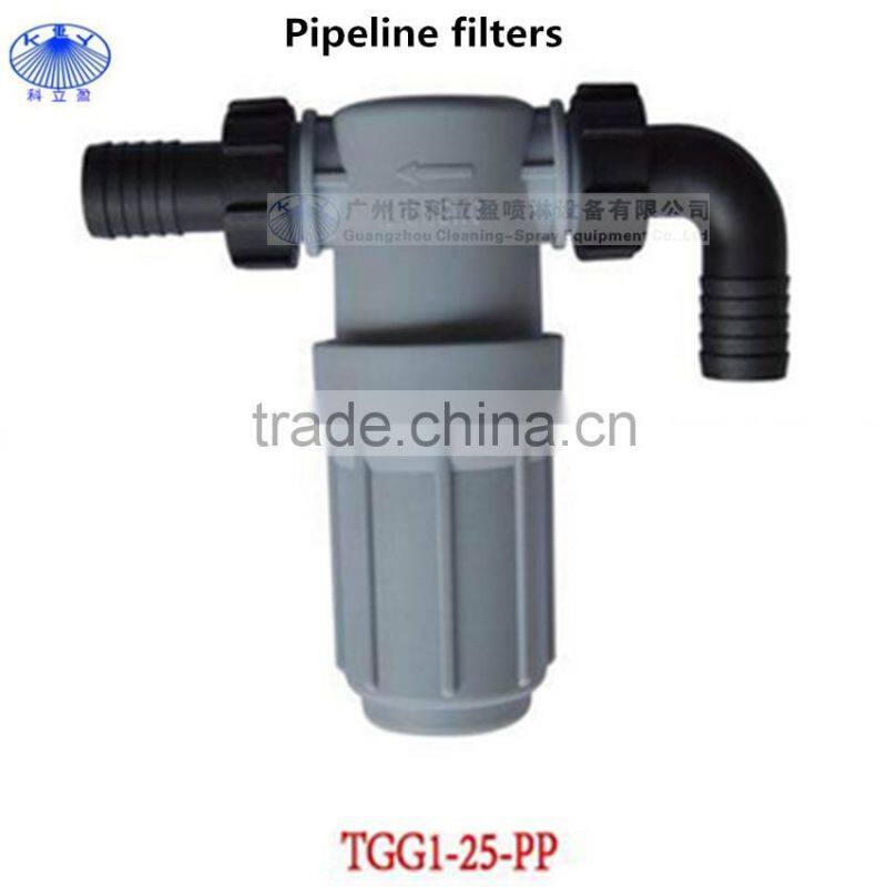 PP pipeline water strainer