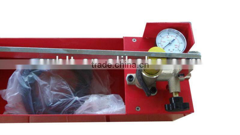 0-50bar manual portable test pressure pump pressure bench RP-50-2