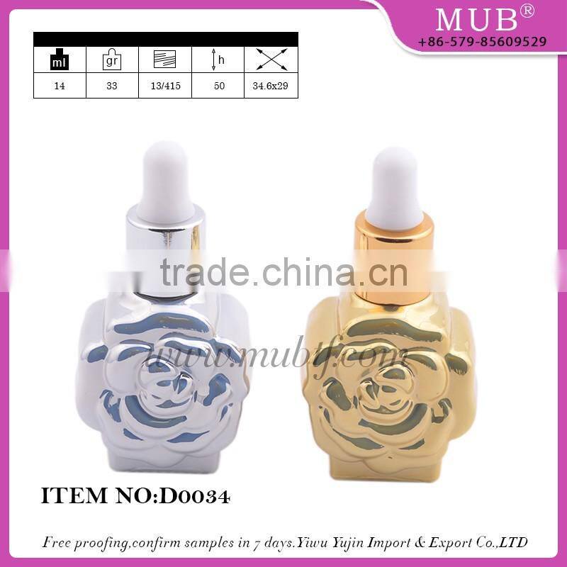 D0049 dropper bottle perfume glass bottles for cosmetic gifts