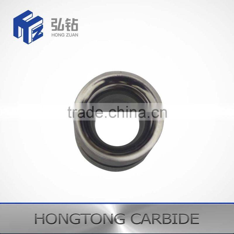 Tungsten Carbide Wear Parts Carbide Wire Guide Dies / Tube Guide For Extrusion