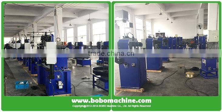 CNC screw stainless steel wire thread insert forming machine