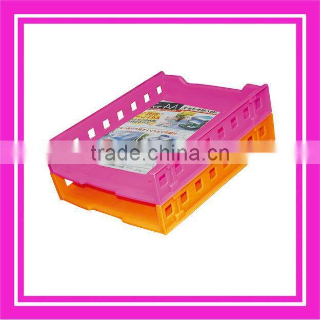 plastic basket and plastic file holder