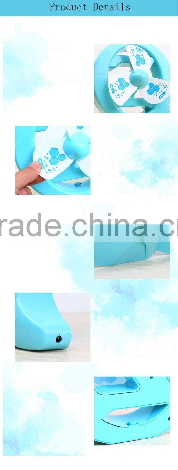 Portable USB chargeable Baby Mini Stroller Fan Cute Crib Cooling Fans No#8802