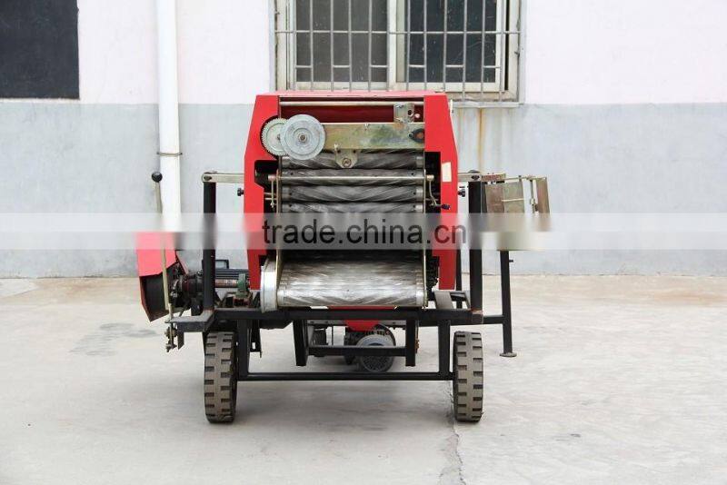 Factory offer rice straw baler