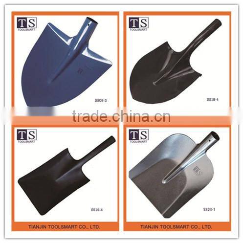 Different types camping steel garden spade shovel