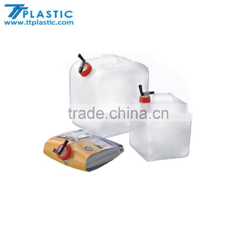 collapsible plastic water bottle carrier