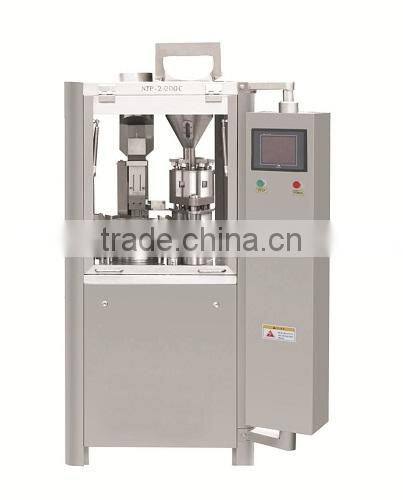 NJP-200c Small Automatic Capsule Filling Machine for All Size Empty Capsules