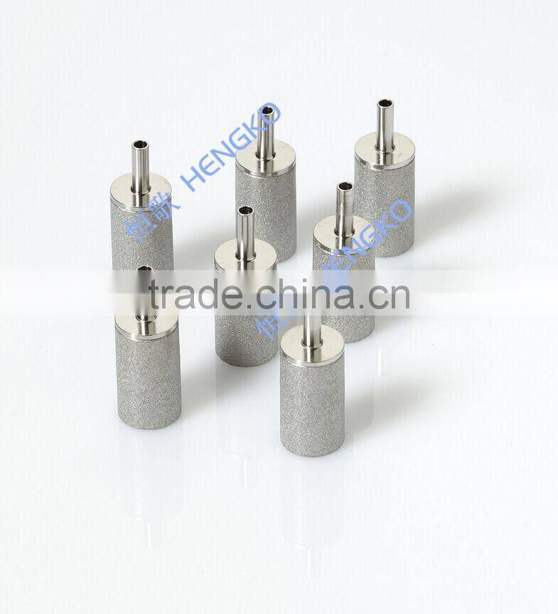 Sintered Stainless Steel porous air sparger bubble diffuser