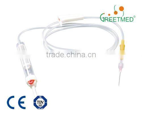 china blood transfusion set manufacturer