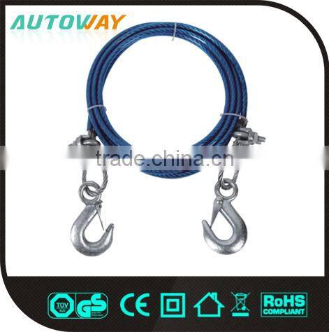 10mm S Shape Hook Car Steel Tow Rope