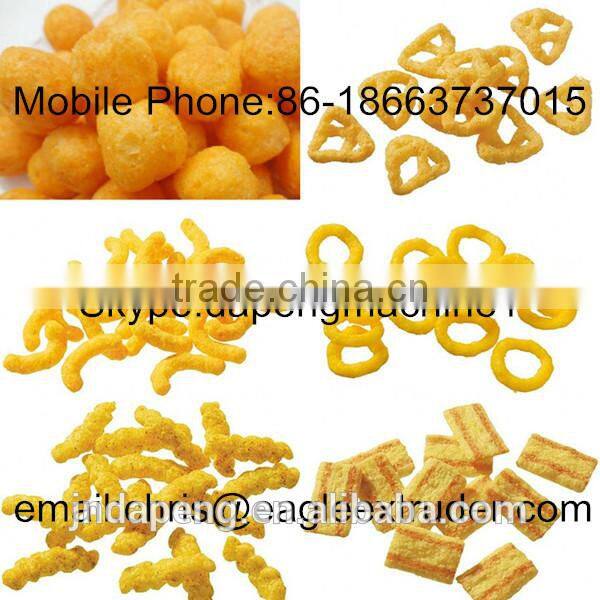 Food Machine Puffed Corn Snack