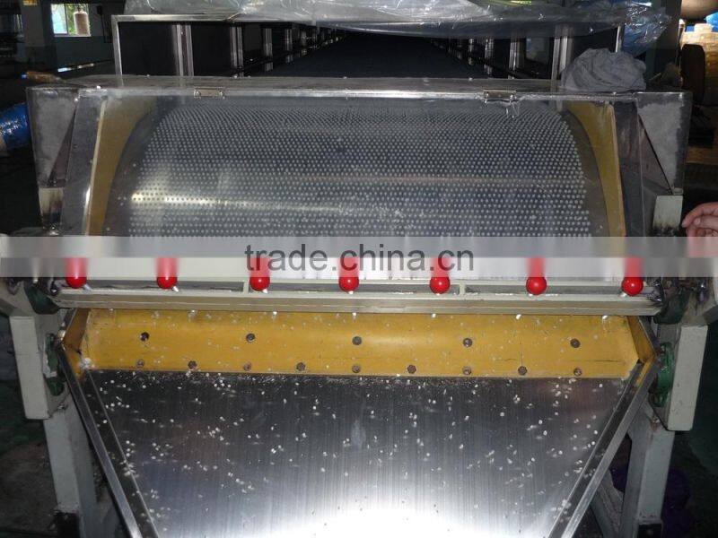 Wax Steel belt cooling granulator