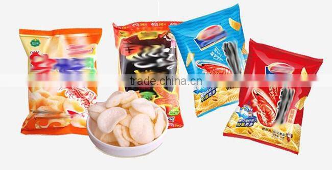 Special continuous air inflation and vacuum sealing machine