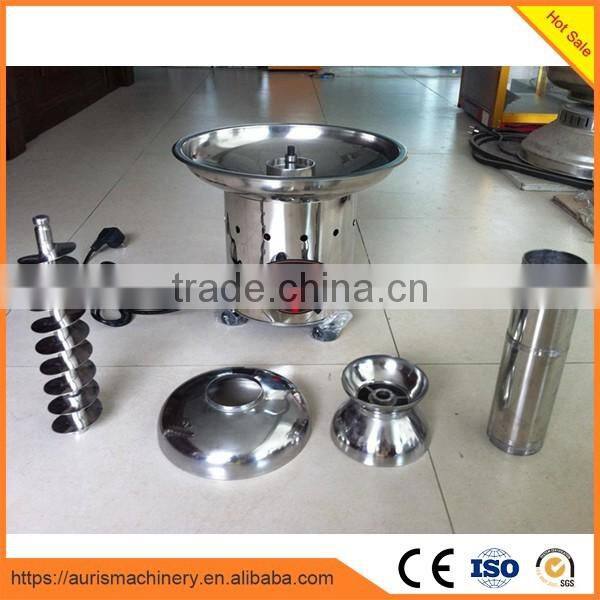 Portable stainless steel chocolate fountain machine chocolate machine on sale