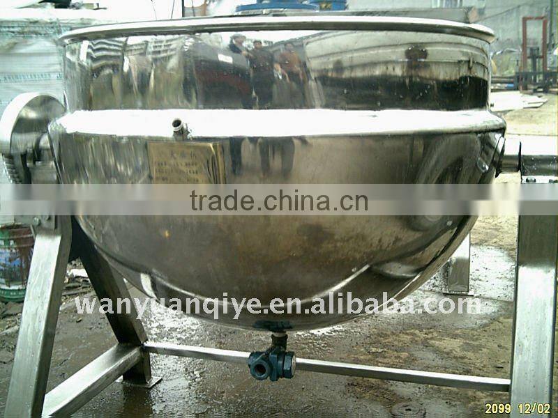 vertical candy cooking pot candy cooking kettle