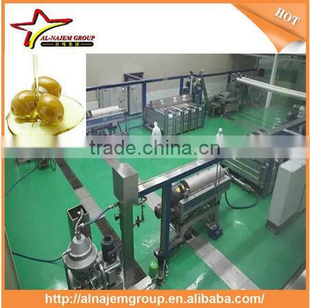 4000 bottle/hour cold&hot press Olive oil filling machine olive oil filter machine oil production line
