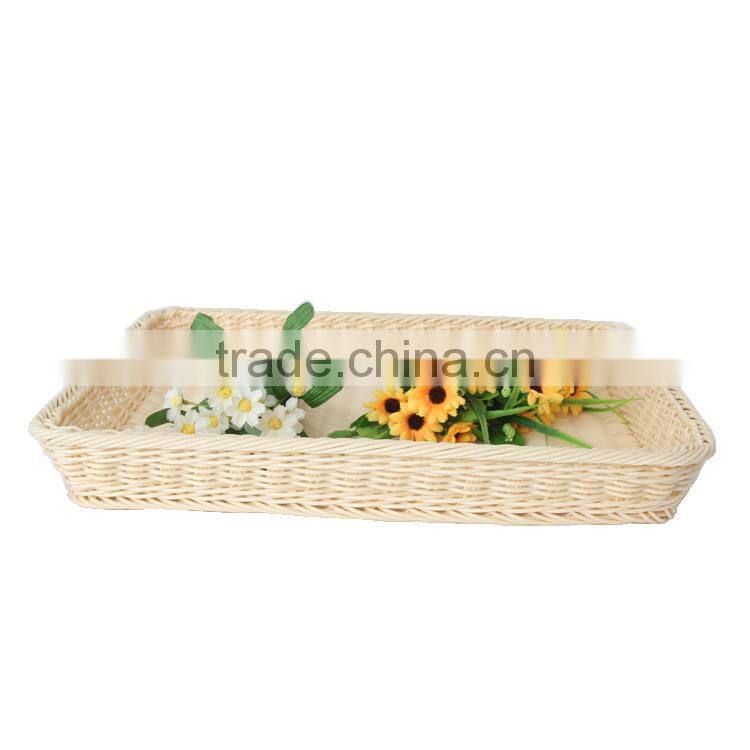 Waterproof bathroom toiletries basket for sundries storage