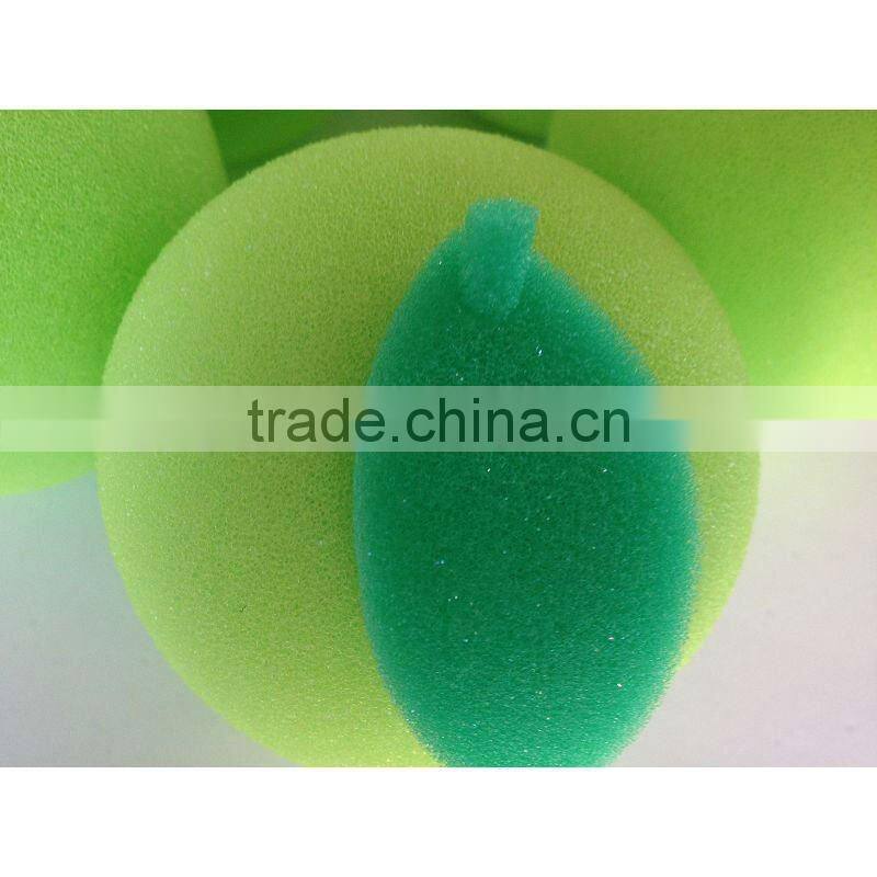 2012 hot animal shaped seaweed gentle cleanser