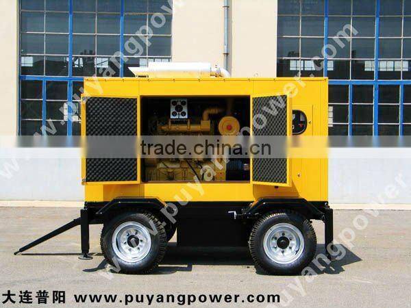 Low consumption 450kva portable generator price list