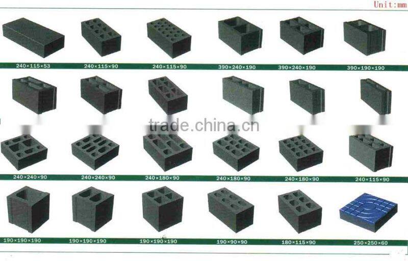 High quality vacuum extruder clay brick machine for hot sale