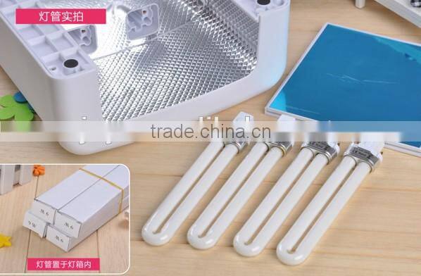 Attractive Price New Type 6W 9W 12W 395nm-400nm Nail Lamp uv light