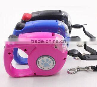 Best Retractable Dog Leash With 16ft of Nylon Ribbon Is Heavy Duty and Allows Your Pet to Enjoy Added Freedom While Remaining