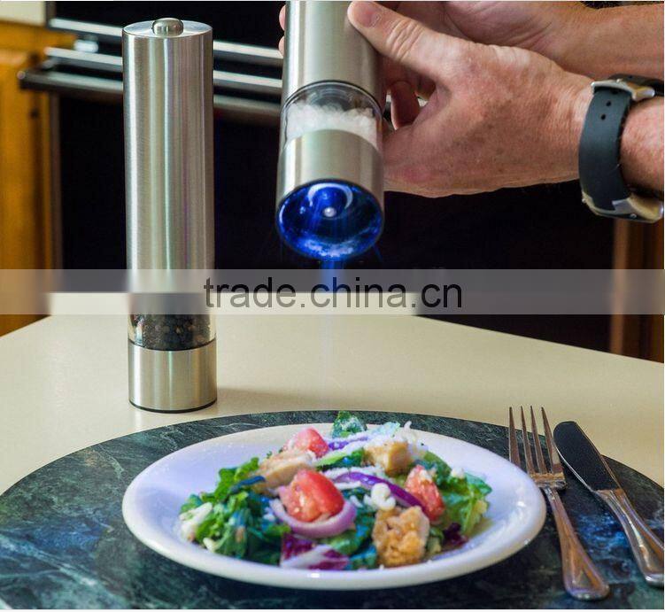 Battery Operated Salt And Pepper Mill