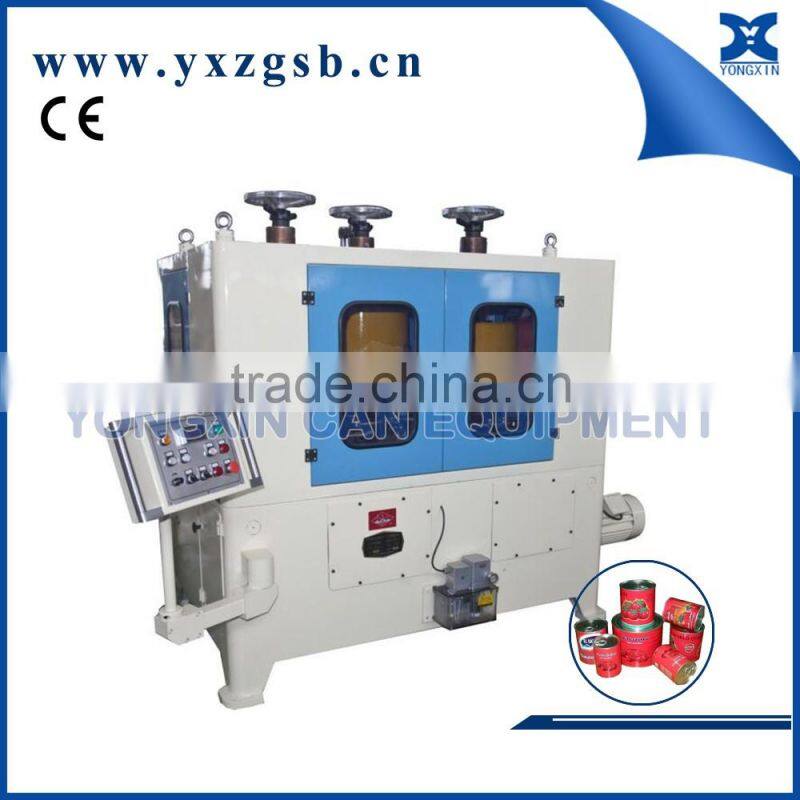Preroll and Beading Forming Machine For Paint Bucket Tin Can Making