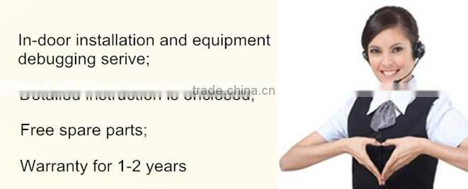 2016 new design auto mini cookie machine equipment price