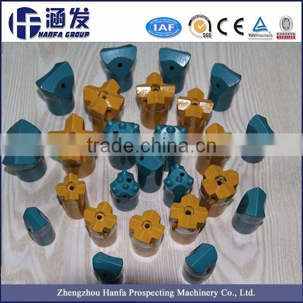 Tungsten Carbide Insert Taper Cross Drill Bit