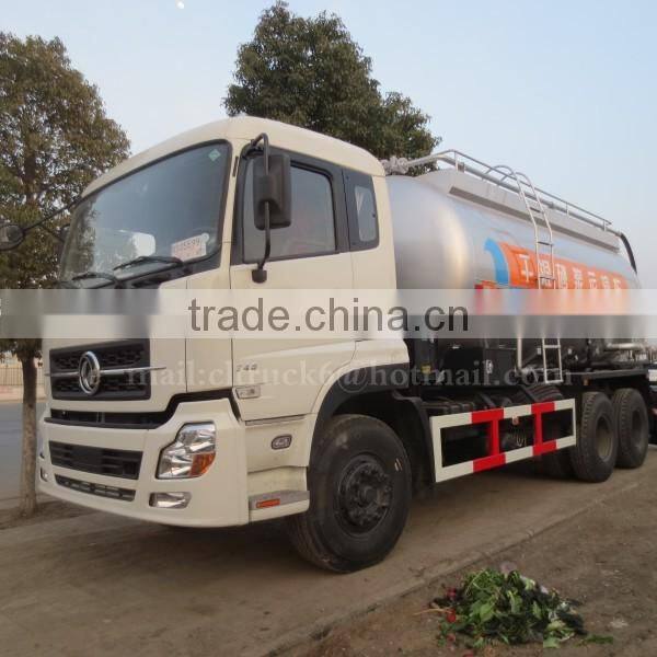 245hp DONGFENG 6*4 Dry Mortar Transport Truck 20 m3
