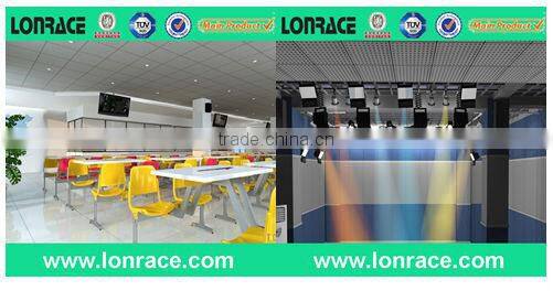 fiber glass wool acoustical ceiling board building materials